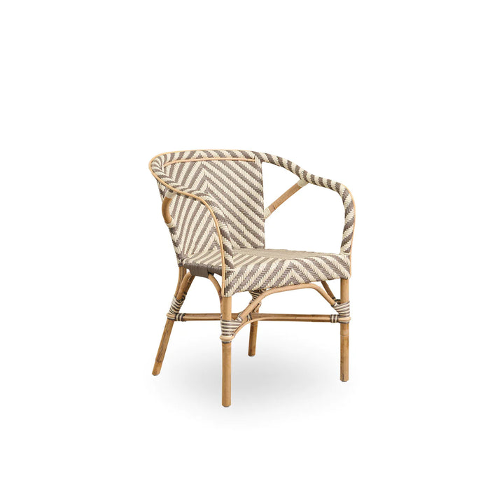 SIKA DESIGN MADELEINE CAFÃ STOL IVORY/CAPPUCHINO 80