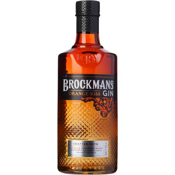 Produktbillede af Brockmans Gin Orange Kiss Fl 70 på tilbud i premium kvalitet