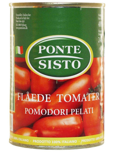 Flåede Tomater Easy Open Ds (400 G) ❤ Stort online udvalg i Ponte Sisto ❤ Billig fragt og hurtig levering 2 - 5 hverdage - Varenummer: BAR-725094 / Ean: '5707007919193 på lager - Udsalg på Delikatesser | Kolonial | Pasta Spar op til 66% - Over 434 design brands på udsalg