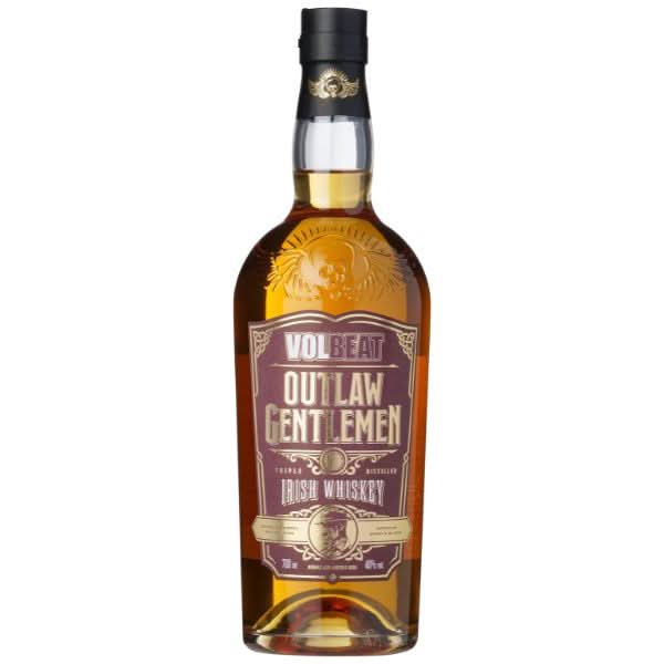 Volbeat Outlaw Gentlemen Irish Whiskey Fl 70 ❤ Kæmpe udvalg i VOLBEAT ❤ Billig fragt og hurtig levering 2 - 5 hverdage - Varenummer: BAR-1324694 / Ean: på lager - Udsalg på Drikkevarer | Spiritus | Whiskey Spar op til 57% - Over 785 kendte brands på udsalg