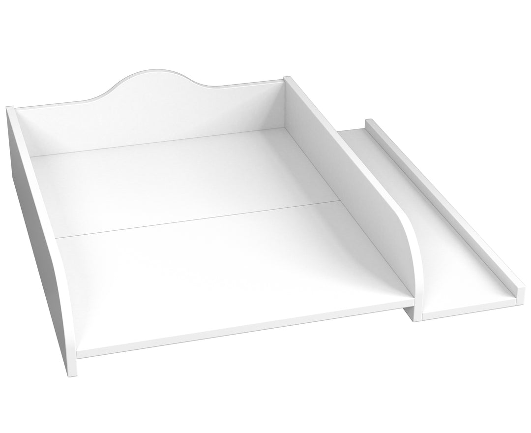 VCM NORDIC Malira L puslebord hvid træ 81x72