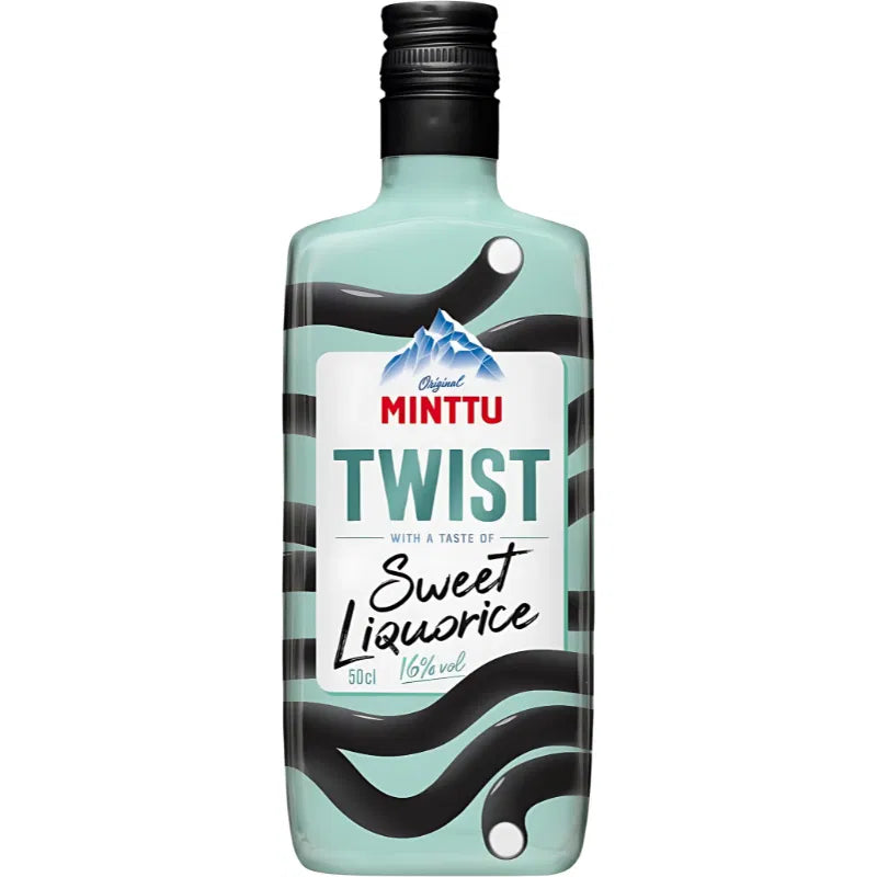 Minttu Twist Sweet Liquorice Fl 50