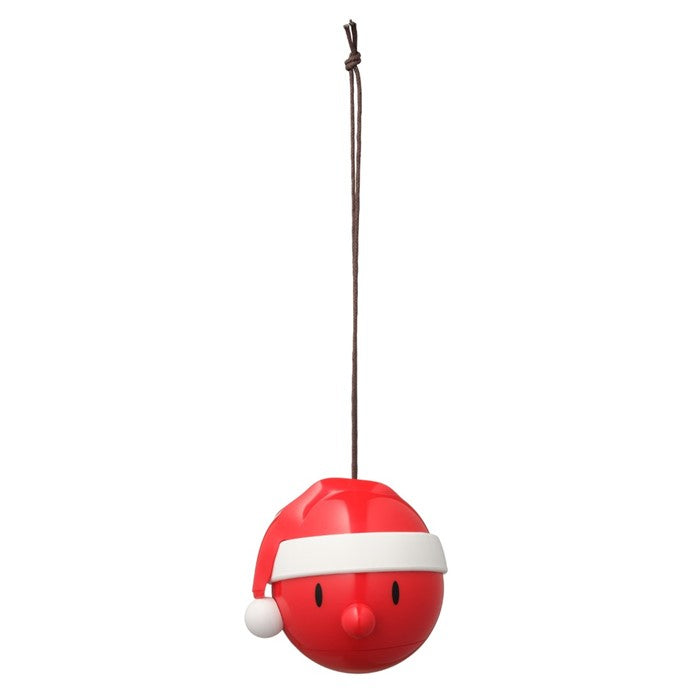Produktbillede af Hoptimist Julemand Ornament rød 2 stk i premium kvalitet