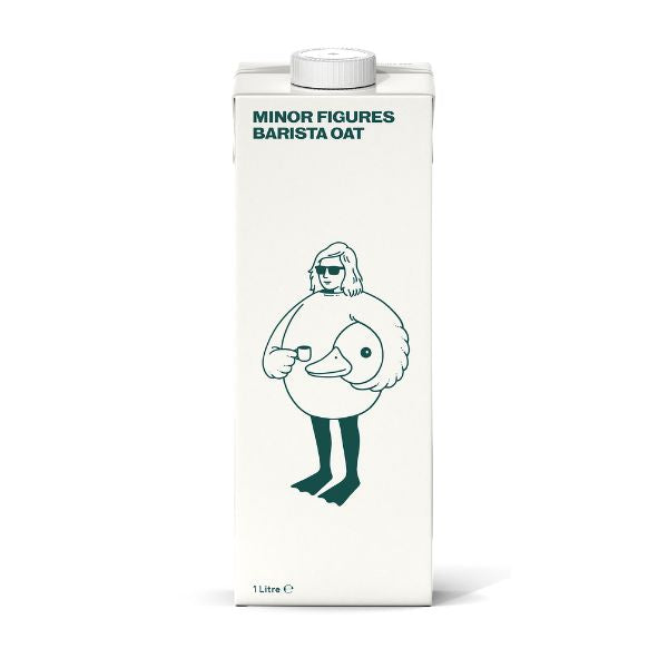Produktbillede af Minor Figures Barista Oat 1l på tilbud i premium kvalitet