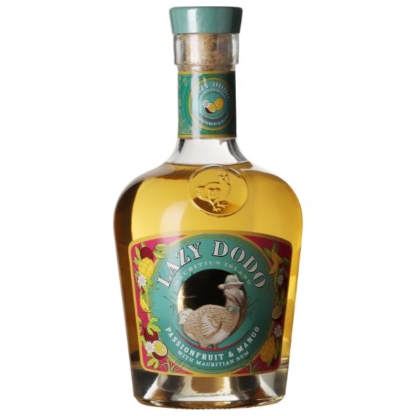 Produktbillede af Lazy Dodo Passionfruit & Mango Fl 70 på tilbud i premium kvalitet