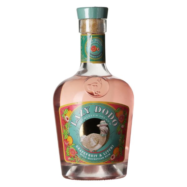 Produktbillede af Lazy Dodo Grapefruit & Litchi Fl 70 på tilbud i premium kvalitet
