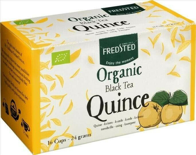 The, Quince Øko Sort (16 Breve) ❤ Kæmpe udvalg i FREDSTED ❤ Billig fragt og hurtig levering 2 - 5 hverdage - Varenummer: BAR-14158 / Ean: '5701182012342 på lager - Udsalg på Køkken Kaffe og te Te Spar op til 55% - Over 454 design brands på udsalg