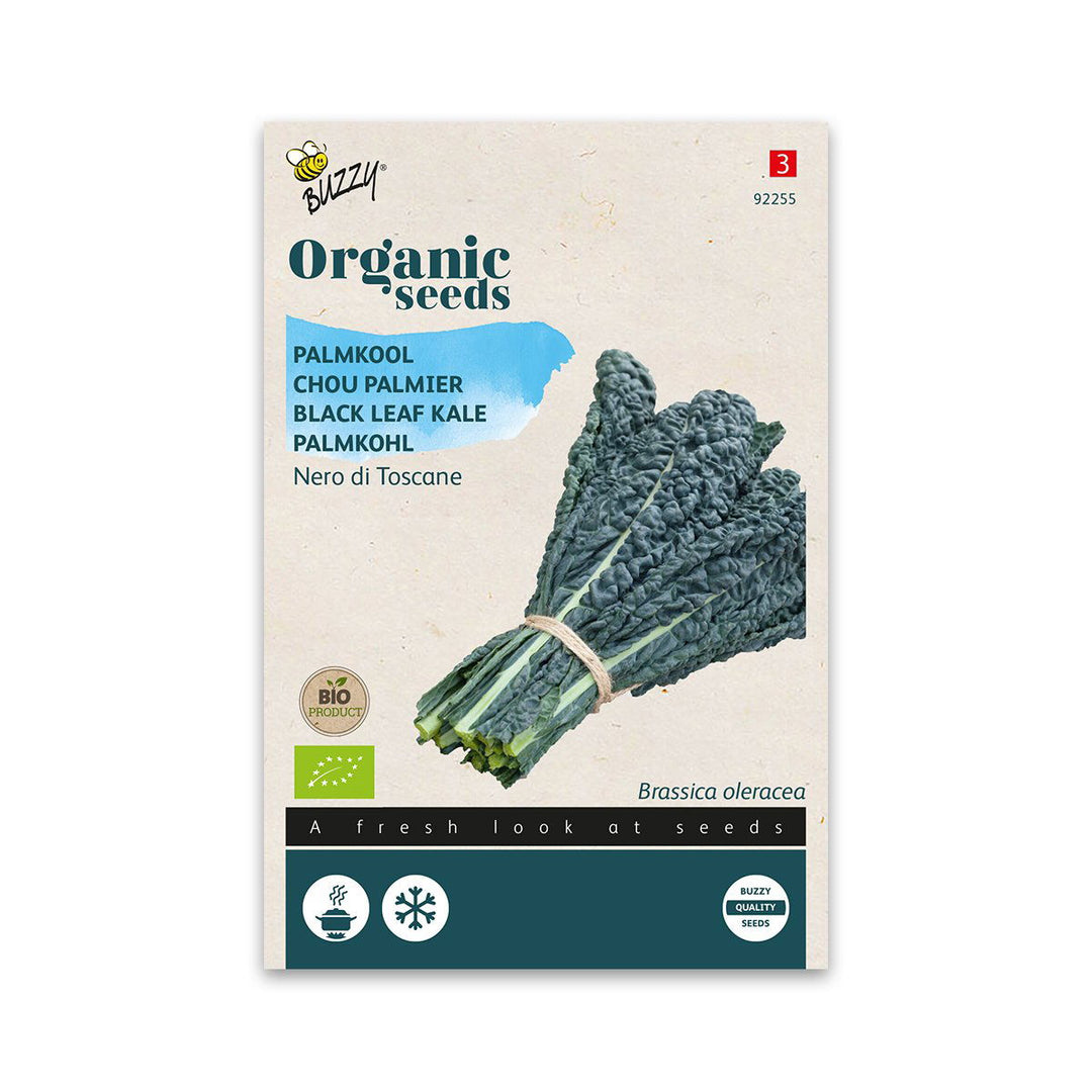 Produktbillede af Økologisk Palmekåls frø Nero di Toscana på tilbud i høj kvalitet