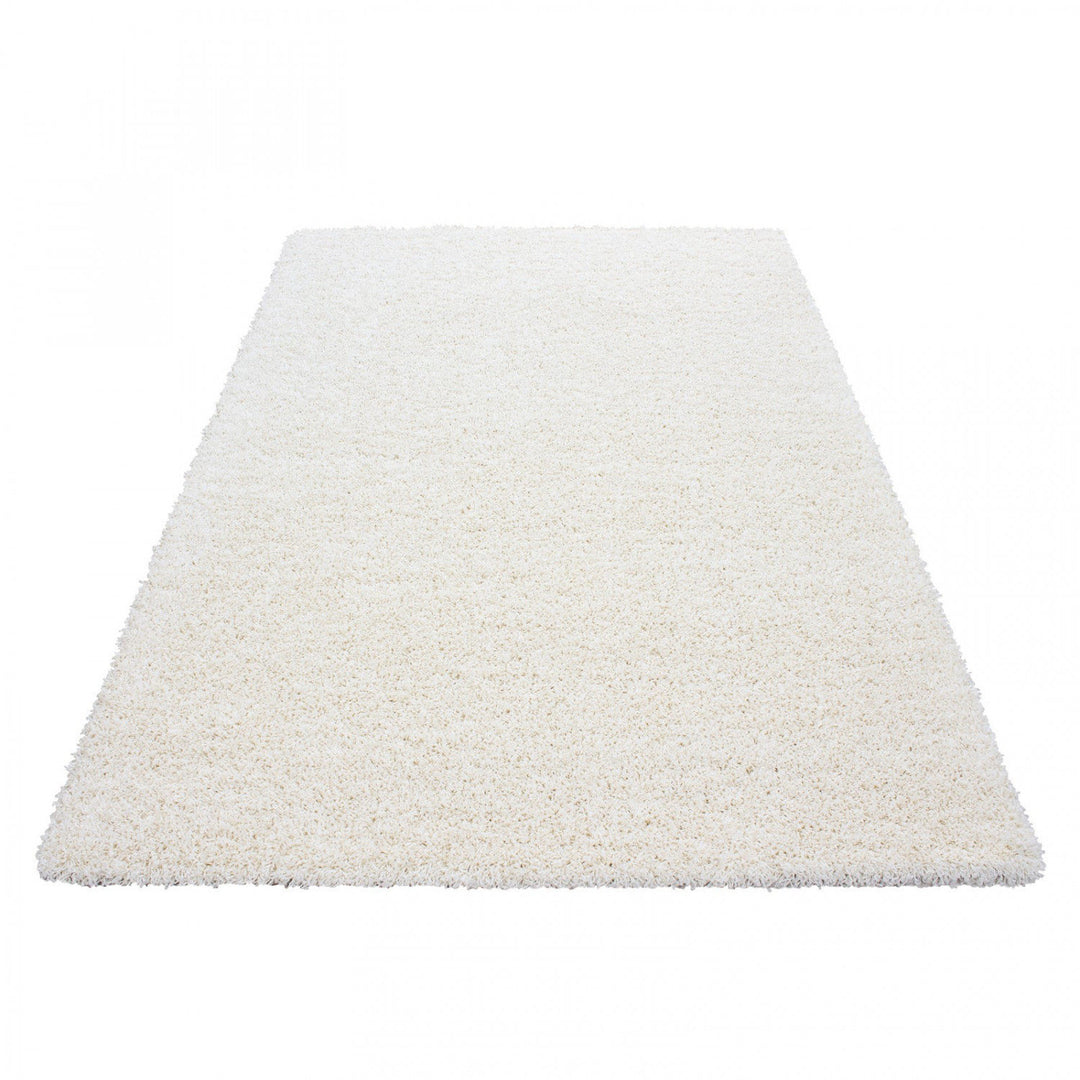 TEPPI Life gulvtæppe rektangulær creme polypropylen 140x200
