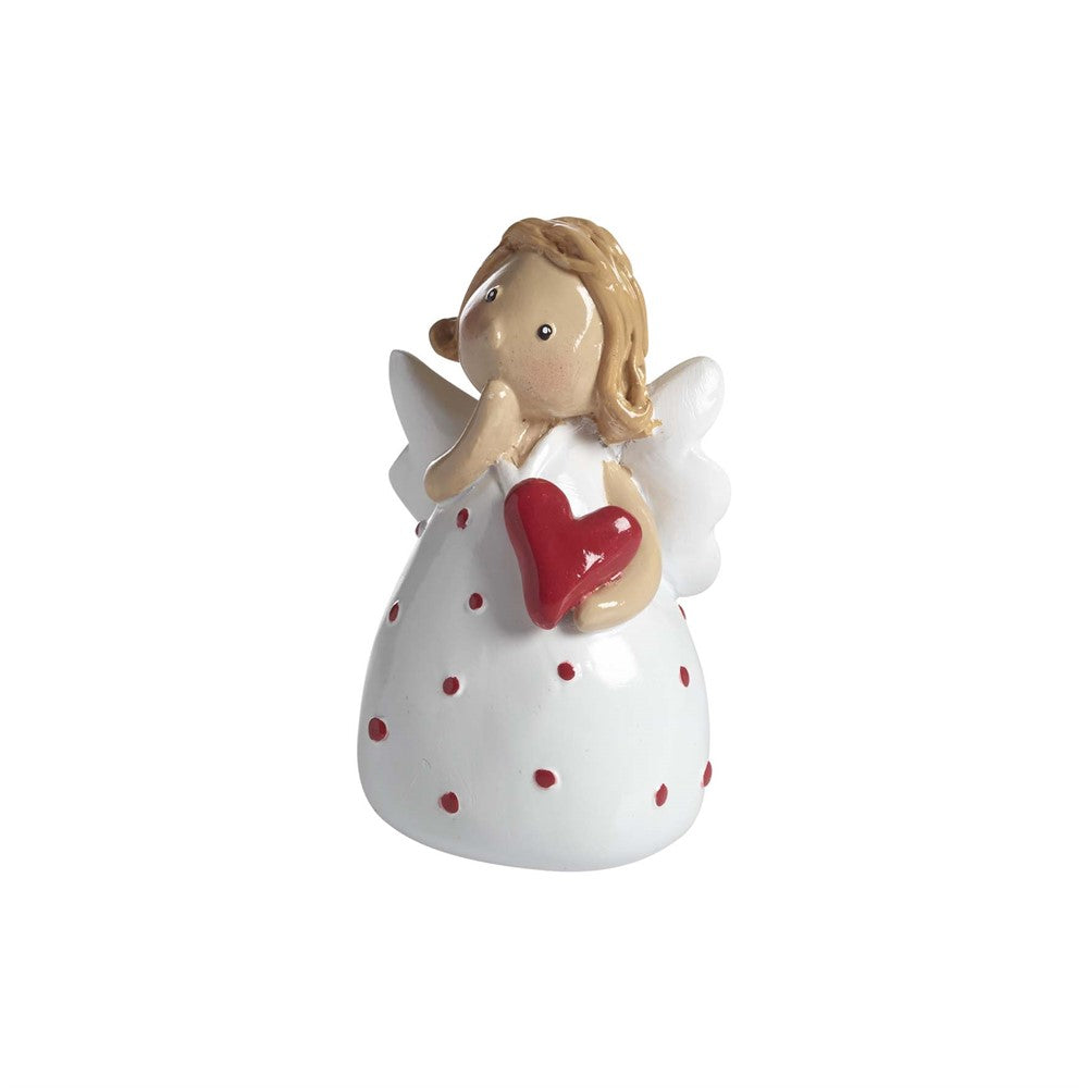 Produktbillede af Nääsgränsgården Angel Birgit rød medium H.6,8cm i premium kvalitet
