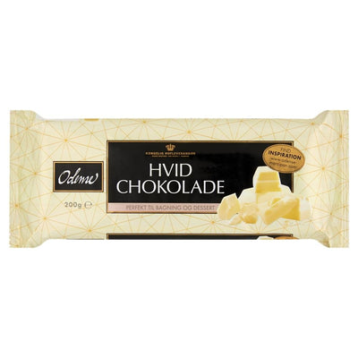 Hvid Chokolade Stk (200 G) ❤ Stort online udvalg i OdenMarcipan ❤ Billig fragt og hurtig levering 2 - 5 hverdage - Varenummer: BAR-725205 / Ean: '5707007923497 på lager - Udsalg på Delikatesser | Sødt | Chokolade Spar op til 54% - Over 434 design brands på udsalg