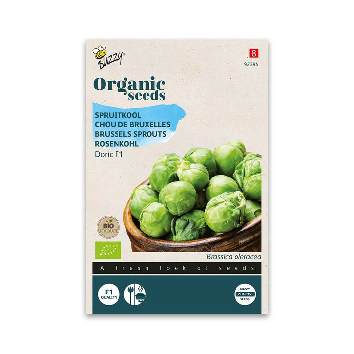 Produktbillede af Økologisk rosenkål frø på tilbud i høj kvalitet