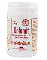 Produktbillede af ND Dolomit pulver 250g. på tilbud