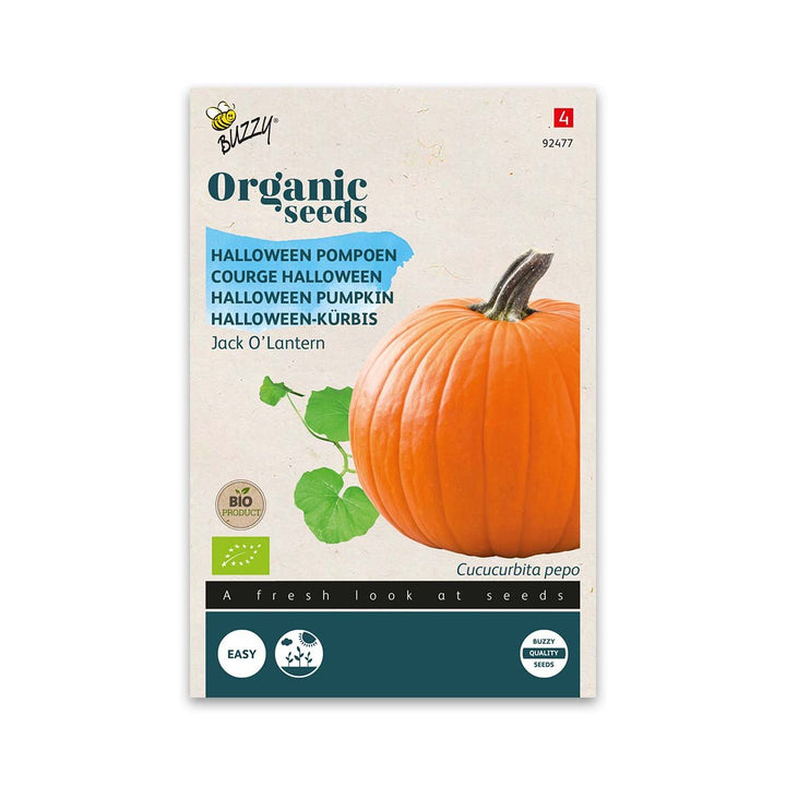 Produktbillede af Økologisk Græskar frø Jack O' Lantern på tilbud i høj kvalitet