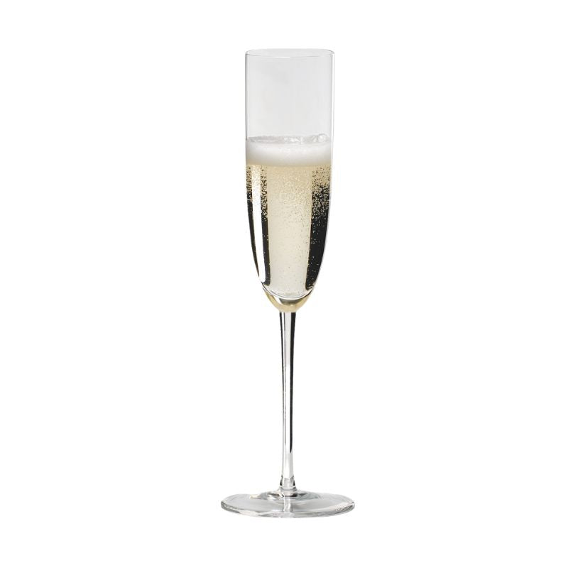 Produktbillede af Riedel Sommeliers Champagneglas- 1 Stk på tilbud i brug