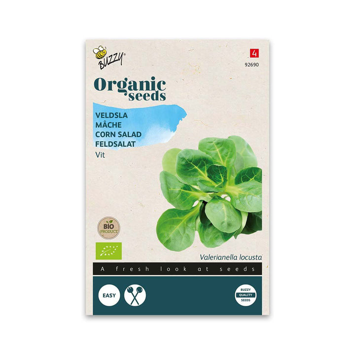 Produktbillede af Økologisk Vårsalat frø Grote noordhollandse på tilbud i høj kvalitet