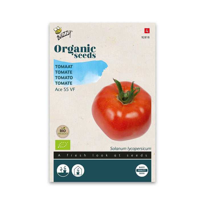 Produktbillede af Økologisk Tomat frø Ace 55 på tilbud i høj kvalitet