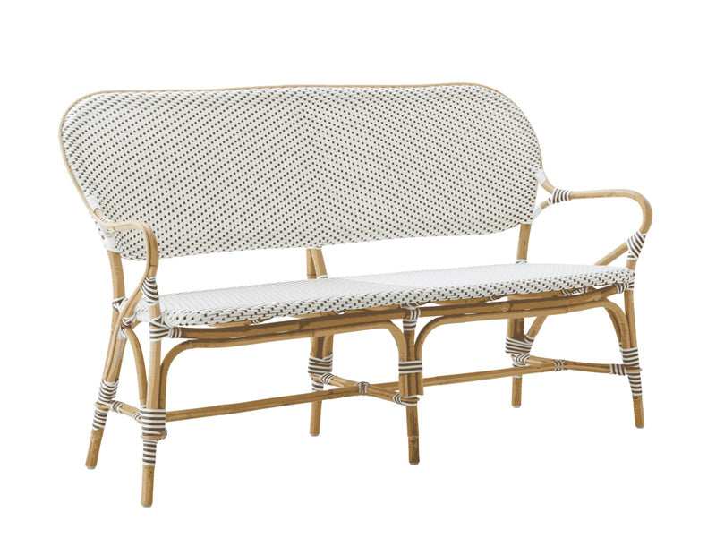 Produktbillede af Sika Design Isabell Bænk Hvid 165 i premium kvalitet