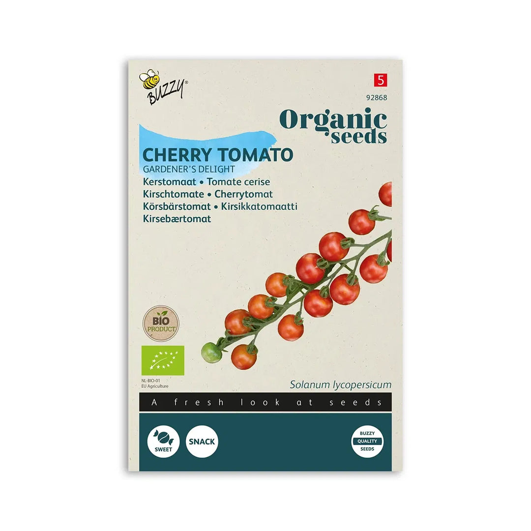 Økologisk Tomat frø Gardener´s Delight