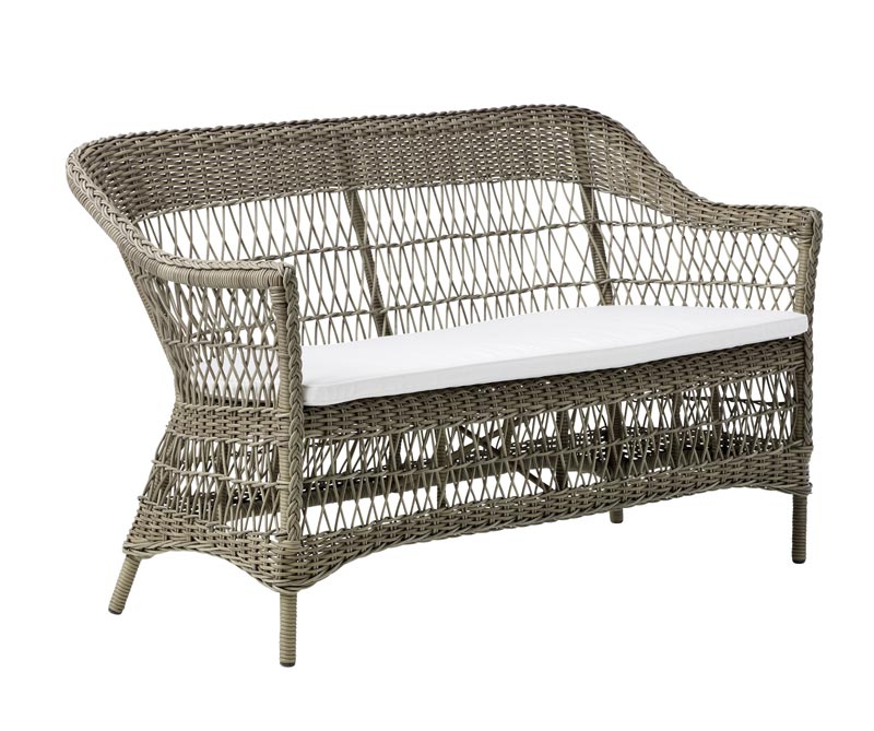 Produktbillede af SIKA DESIGN CHARLOT EXTERIOR 2 PERS ANTIK INKL/HYNDE 134 i premium kvalitet