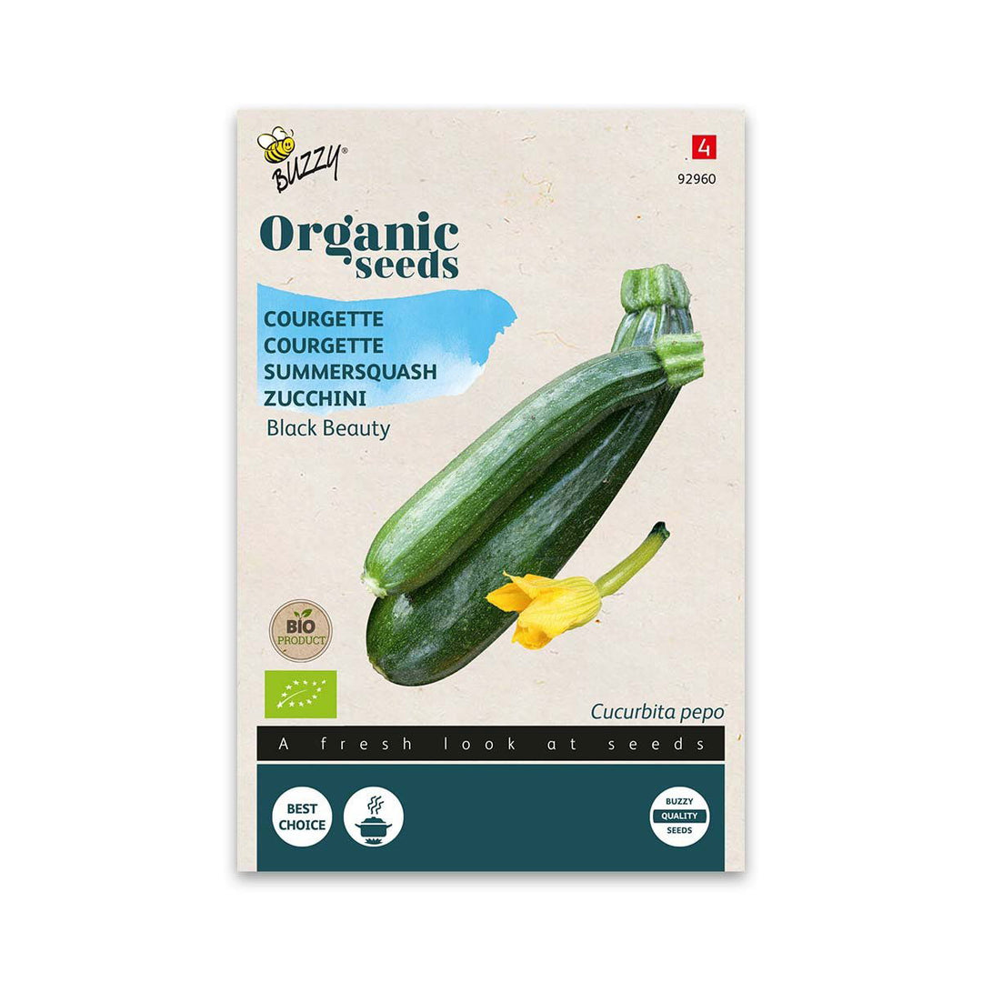 Produktbillede af Økologisk Squash frø Black Beauty på tilbud i høj kvalitet