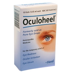 Produktbillede af BioVita Oculoheel Øjendråber 15 x 0,45 ml. på tilbud