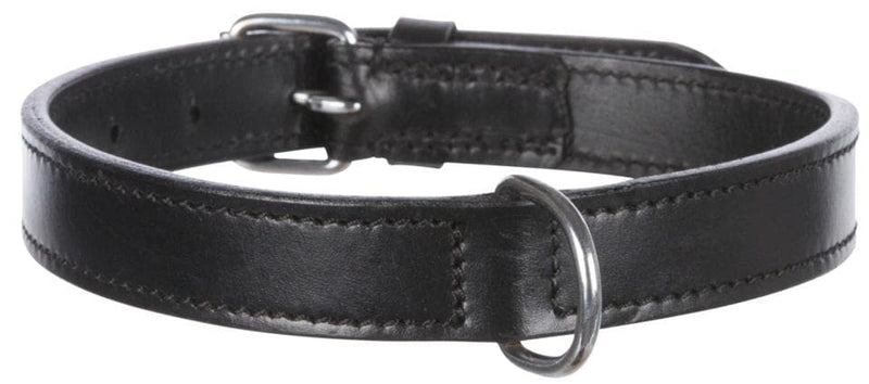 Trixie - Active læderhalsbånd - 6 størrelser - XS-S: 27-32 cm » Kæmpe udvalg i Trixie » Billig fragt og hurtig levering 2 - 5 hverdage - Varenummer: BGH-48716674990410 / Ean: &