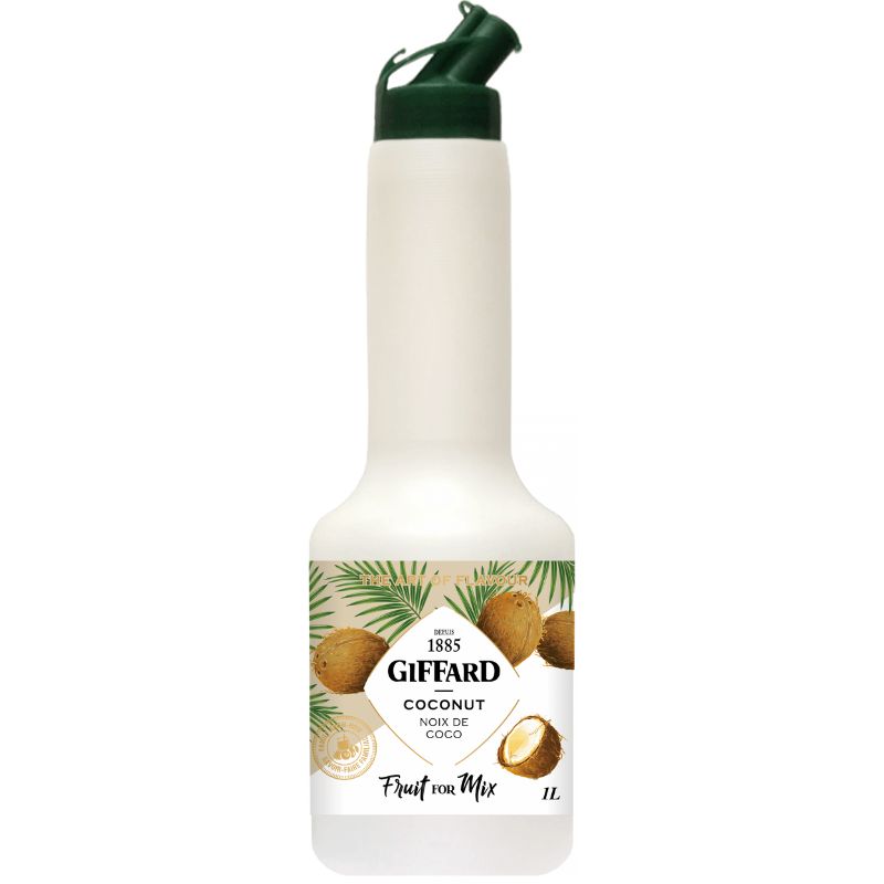 Produktbillede af Giffard Puré Mix Coconut 1 Ltr på tilbud i premium kvalitet