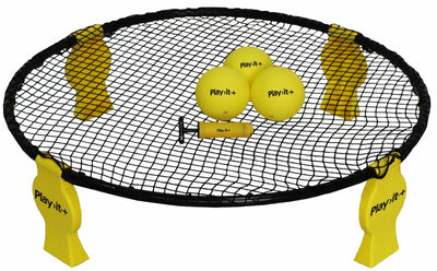Play>it - bounceball/spikeball premium med 3 bolde Ø90 cm ❤ Stort online udvalg i Play>it ❤ Billig fragt og hurtig levering 2 - 5 hverdage ❤ Varenummer: BGH-46680954143050 / Ean: '5708614932025 på lager - Udsalg på Alle produkter Spar op til 54% - Over 454 kendte brands på udsalg
