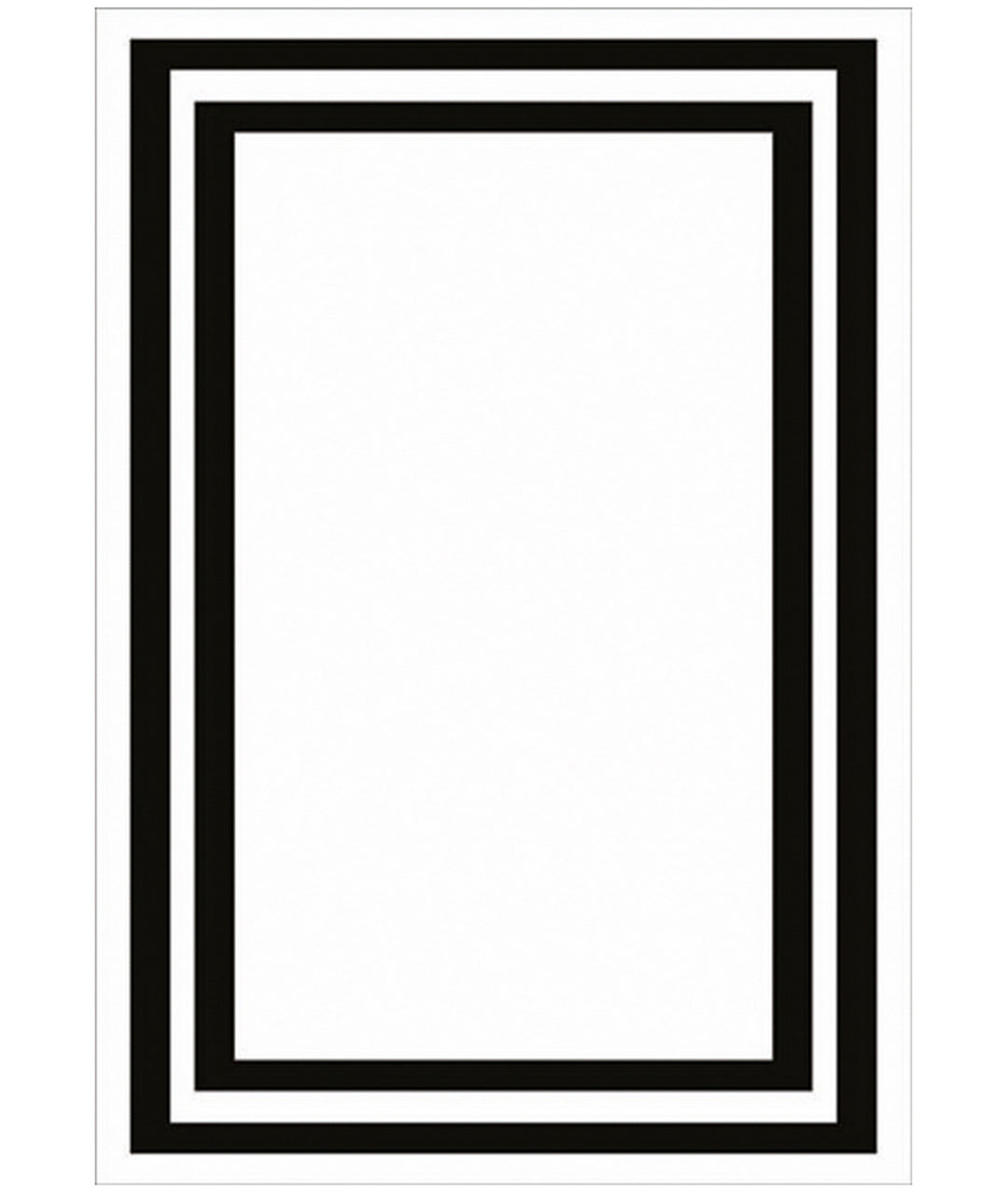 TEPPI 4020A gulvtæppe m. mønster rektangulær multifarvet fløjl stof 180x290