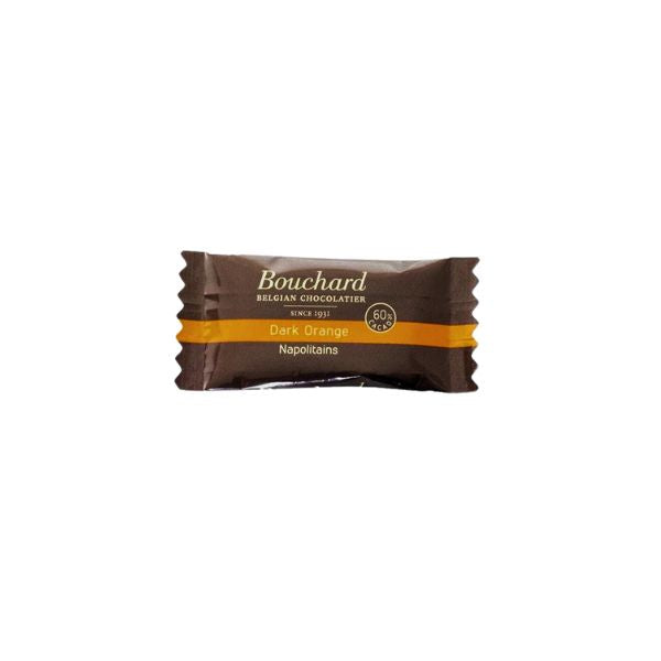 Produktbillede af Bouchard Caféchokolade Orange Æsk 200x5 G på tilbud – premium kvalitet og detaljer