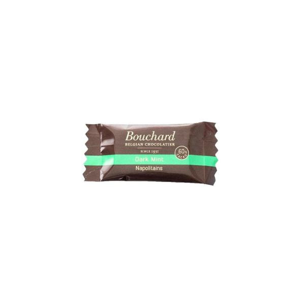 Produktbillede af Bouchard Caféchokolade Mint Æsk 200x5 G på tilbud – premium kvalitet og detaljer