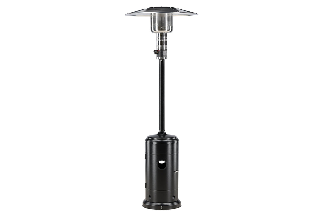 Produktbillede af VENTURE DESIGN Hottie Svamp gas terrassevarmer sølv sort aluminium rustfrit stål og metal i premium kvalitet