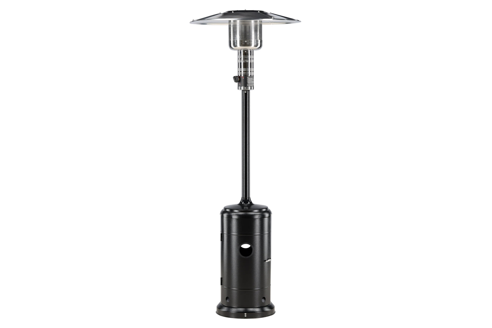 Produktbillede af VENTURE DESIGN Hottie Svamp gas terrassevarmer sølv sort aluminium rustfrit stål og metal i premium kvalitet