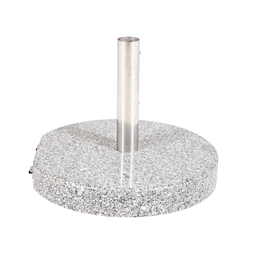 VENTURE DESIGN Stathera parasolfod m.  hjul  - granit Ø:50 cm
