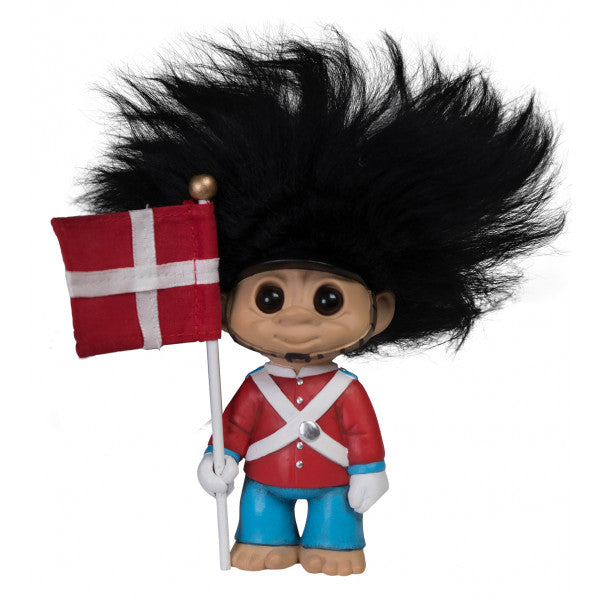 Produktbillede af Lykketrold Garder med flag i premium kvalitet