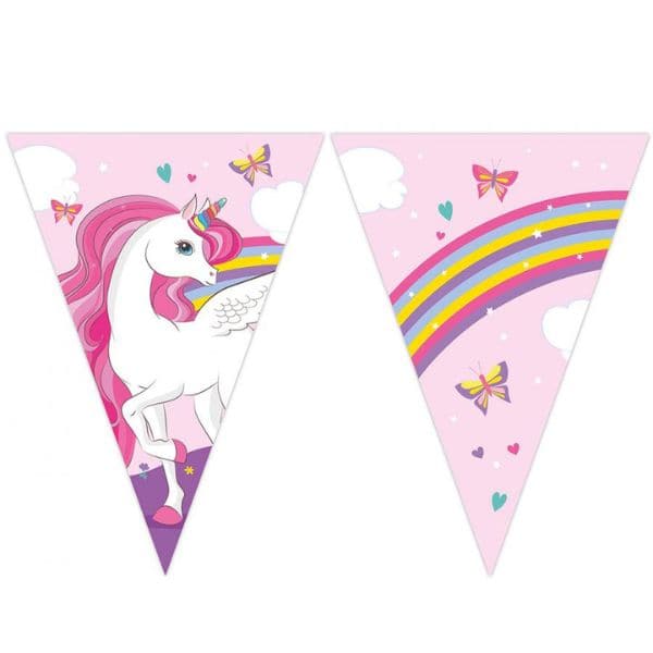 Banner Unicorn Rainbow Colors Flag ❤ Kæmpe udvalg i Godan ❤ Billig fragt og hurtig levering 2 - 5 hverdage - Varenummer: BAR-774219 / Ean: &