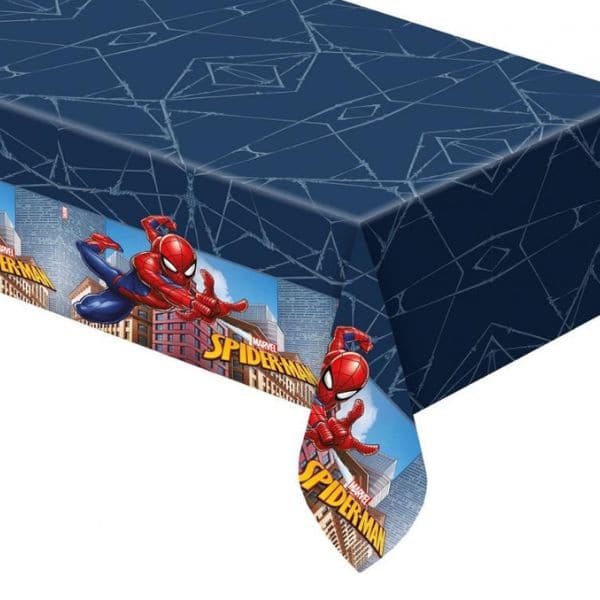 Plastikdug "Spiderman" 120x180 Cm ❤ Kæmpe udvalg i Godan ❤ Billig fragt og hurtig levering 2 - 5 hverdage - Varenummer: BAR-774120 / Ean: '5201184938669 på lager - Udsalg på Hjem og have | Køkken og spisestue | Barudstyr Spar op til 61% - Over 1150 kendte brands på udsalg