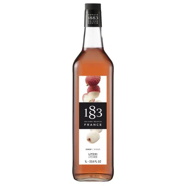 1883 Sirup Lychee 1 Ltr