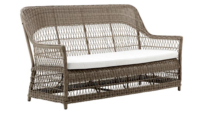 Produktbillede af SIKA DESIGN DAWN EXTERIOR SOFA INKL/HYNDE 191 i premium kvalitet