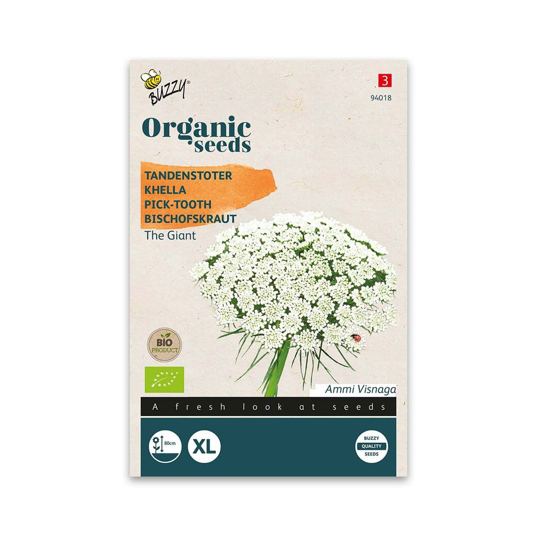 Produktbillede af Økologisk Kongekommen frø The Giant på tilbud i høj kvalitet