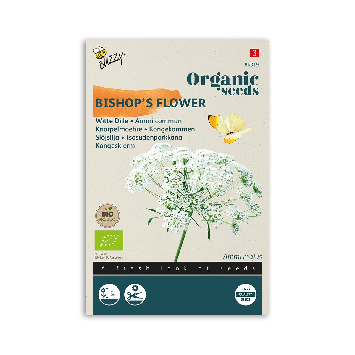 Produktbillede af Økologisk kongekommen frø på tilbud i høj kvalitet