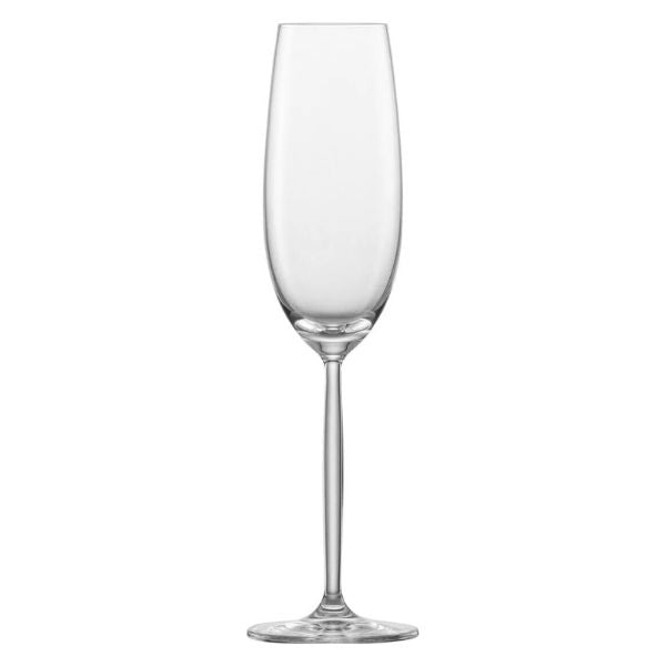 Produktbillede af Zwiesel Champagneglas Diva 22 Cl på tilbud i brug
