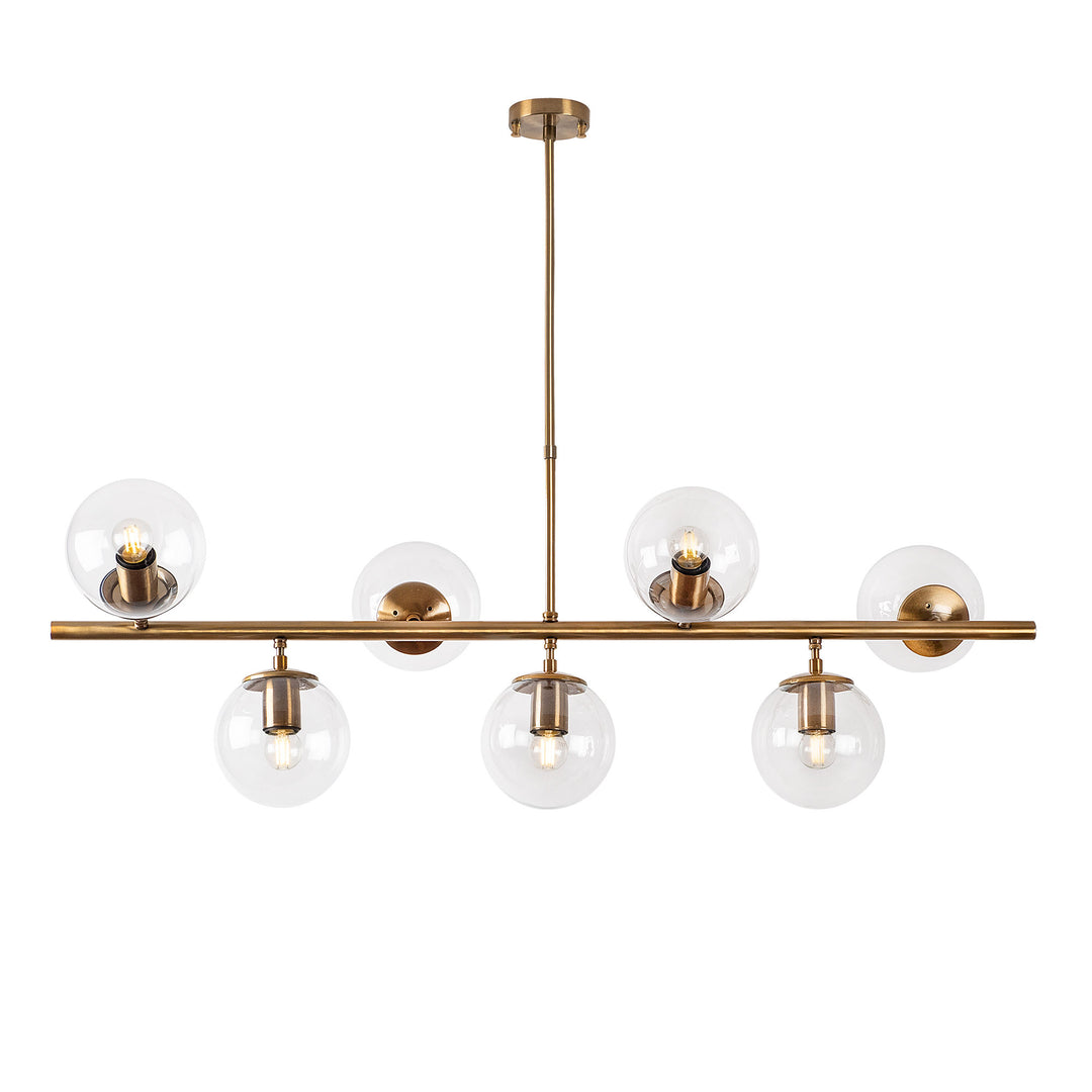 LUMI Orvieto loftlampe guld metal