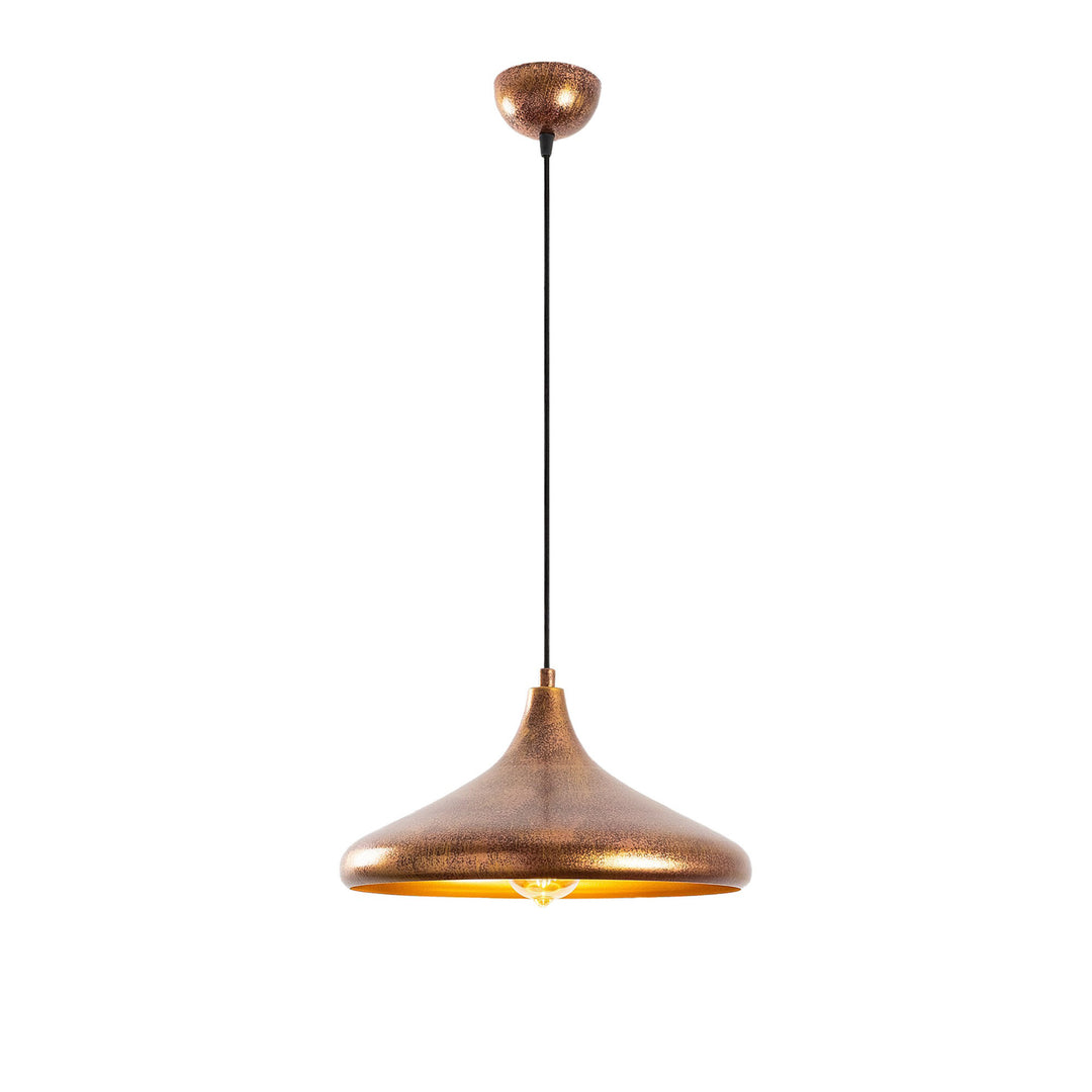 LUMI Barek loftlampe m. justerbar højde multifarvet metal