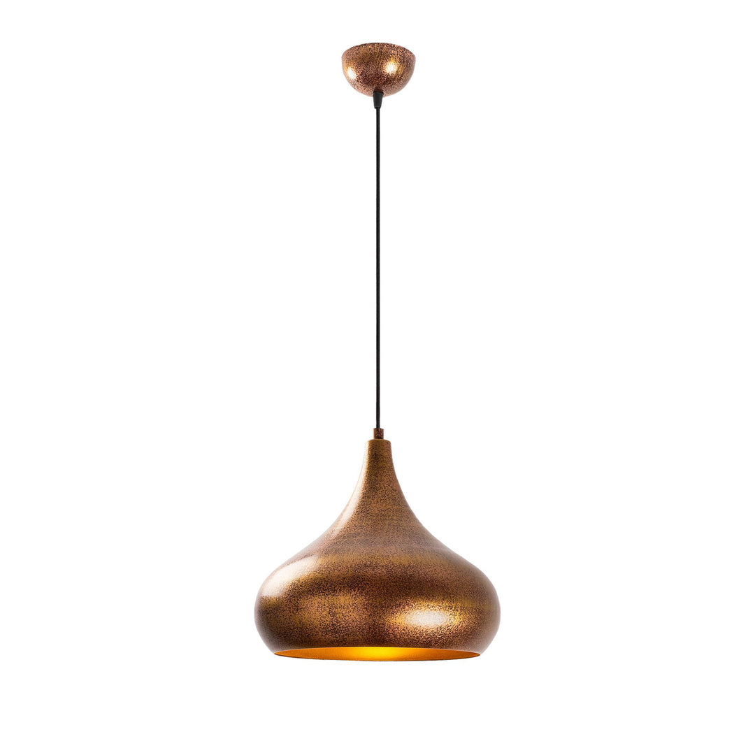 LUMI Muba loftlampe m. justerbar højde multifarvet metal