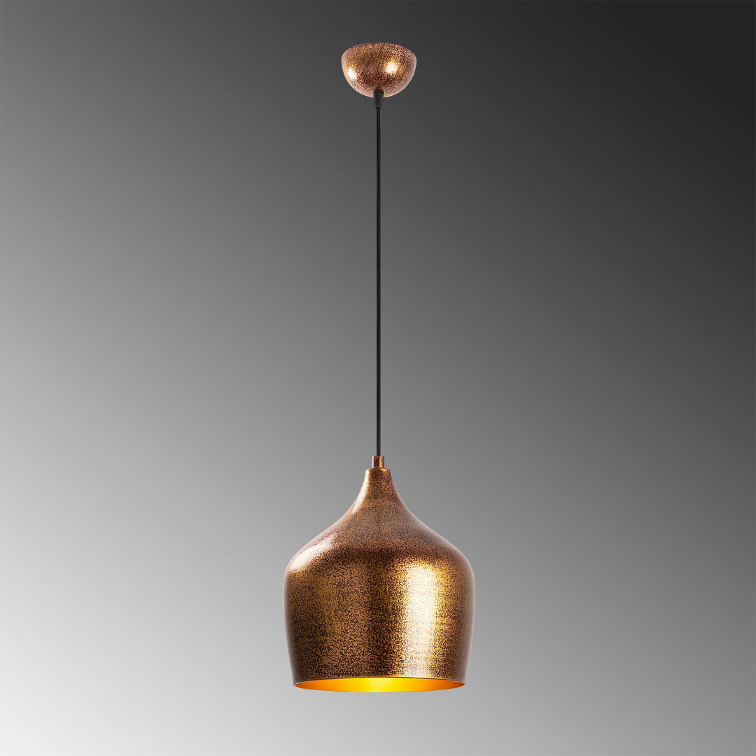 LUMI Libourne loftlampe multifarvet metal