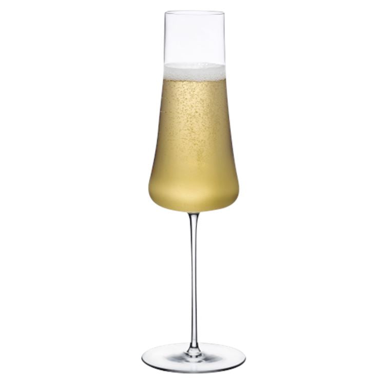 Produktbillede af Champagne Stem Zero Nude 300ml 2 Stk. på tilbud – premium kvalitet og detaljer