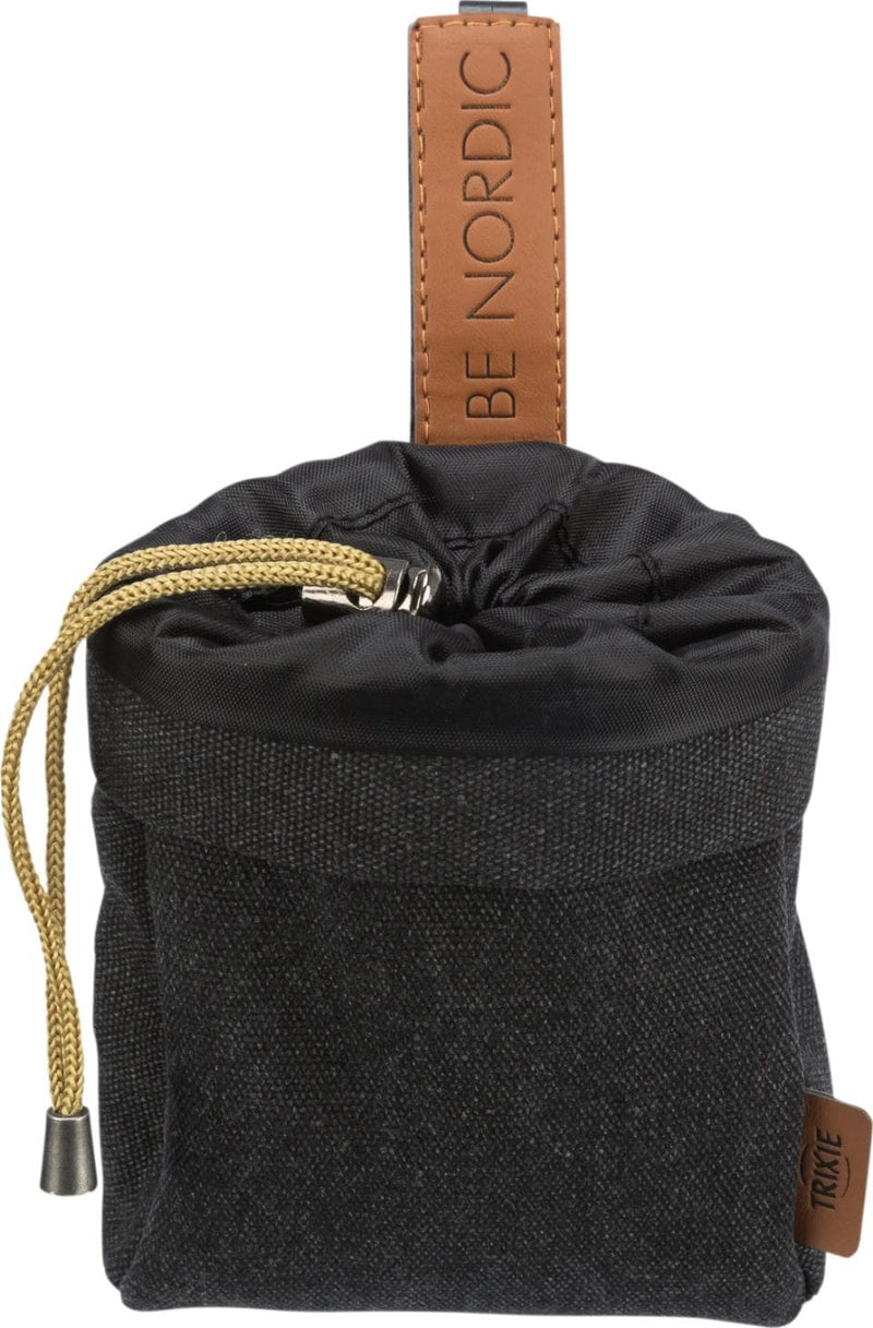 Trixie - BE NORDIC snack bag, Ø10Ã14 cm, black » Kæmpe udvalg i Trixie » Billig fragt og hurtig levering 2 - 5 hverdage - Varenummer: BGH-48703699812682 / Ean: &