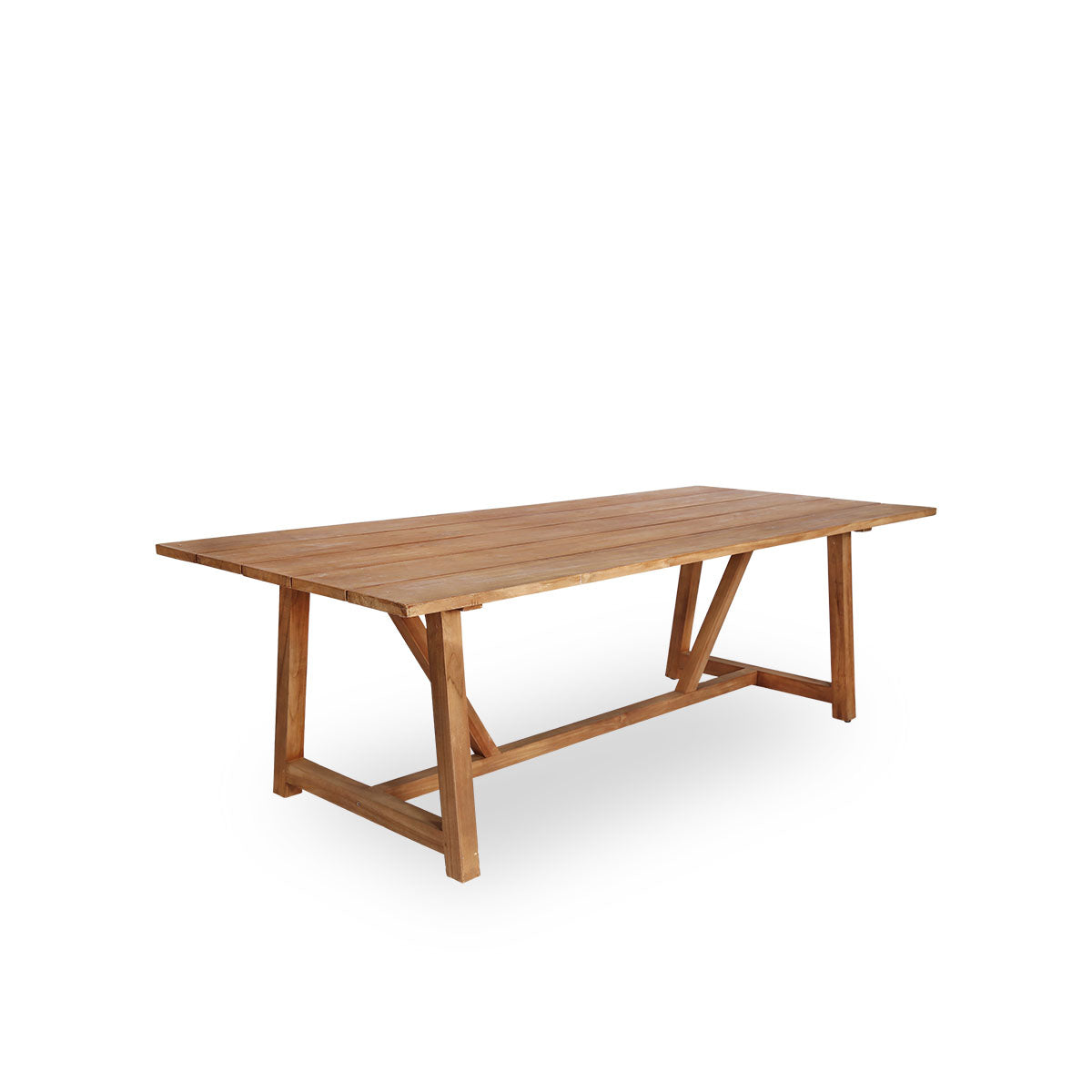 Produktbillede af SIKA DESIGN GEORGE TEAK HAVEBORD 240 i premium kvalitet